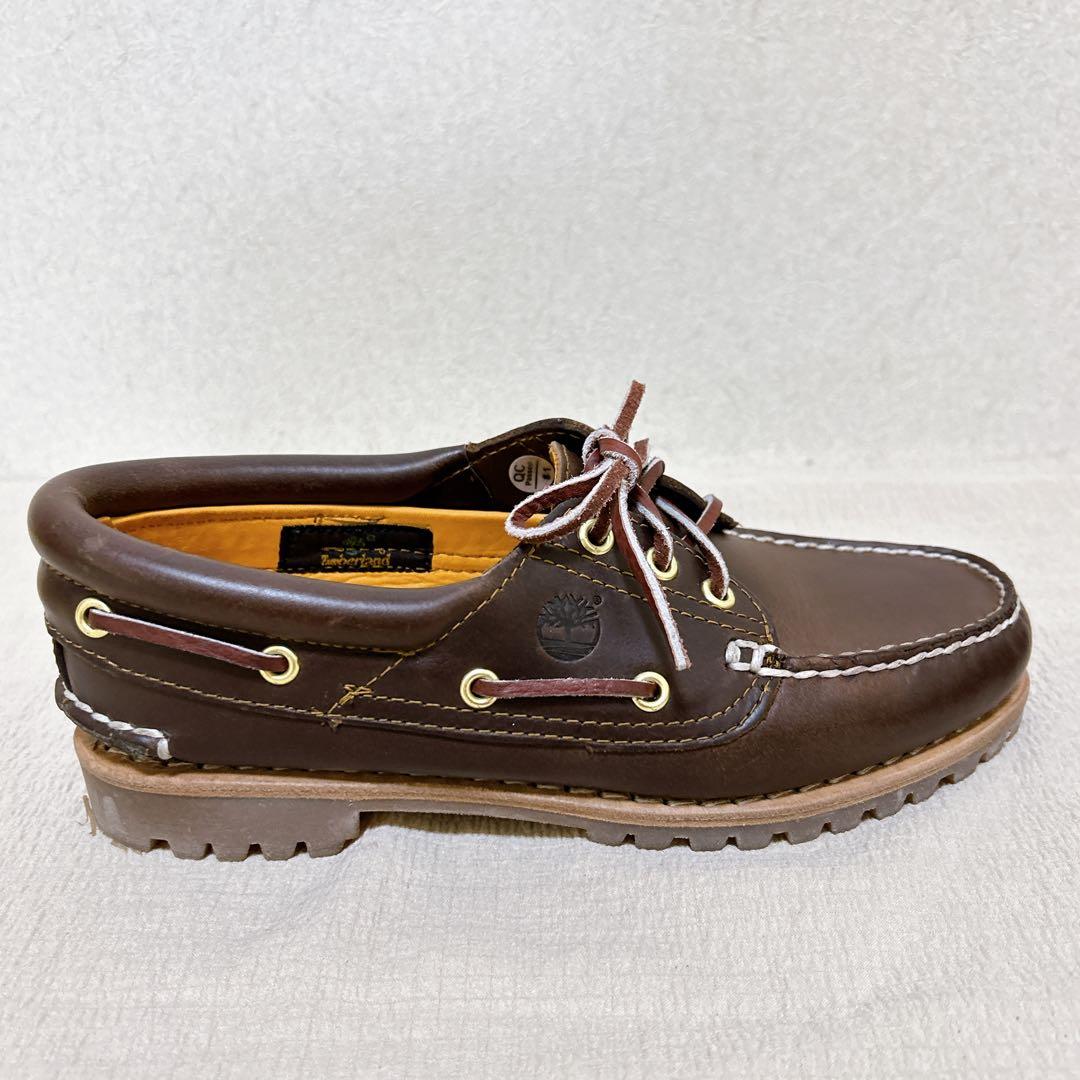 ✨美品✨ Timberland 名作 3EYE CLASSIC 23.5㎝ レア