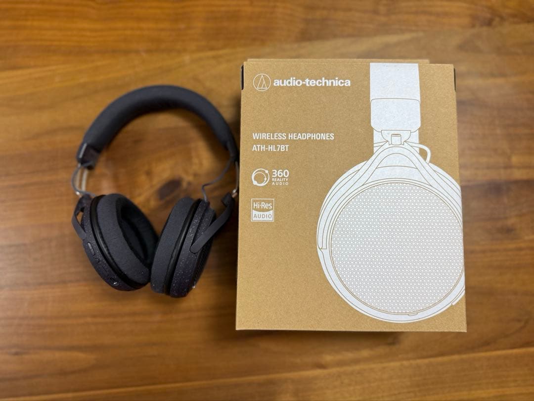 audio technica ワイヤレスヘッドホン ATH-HL7BT