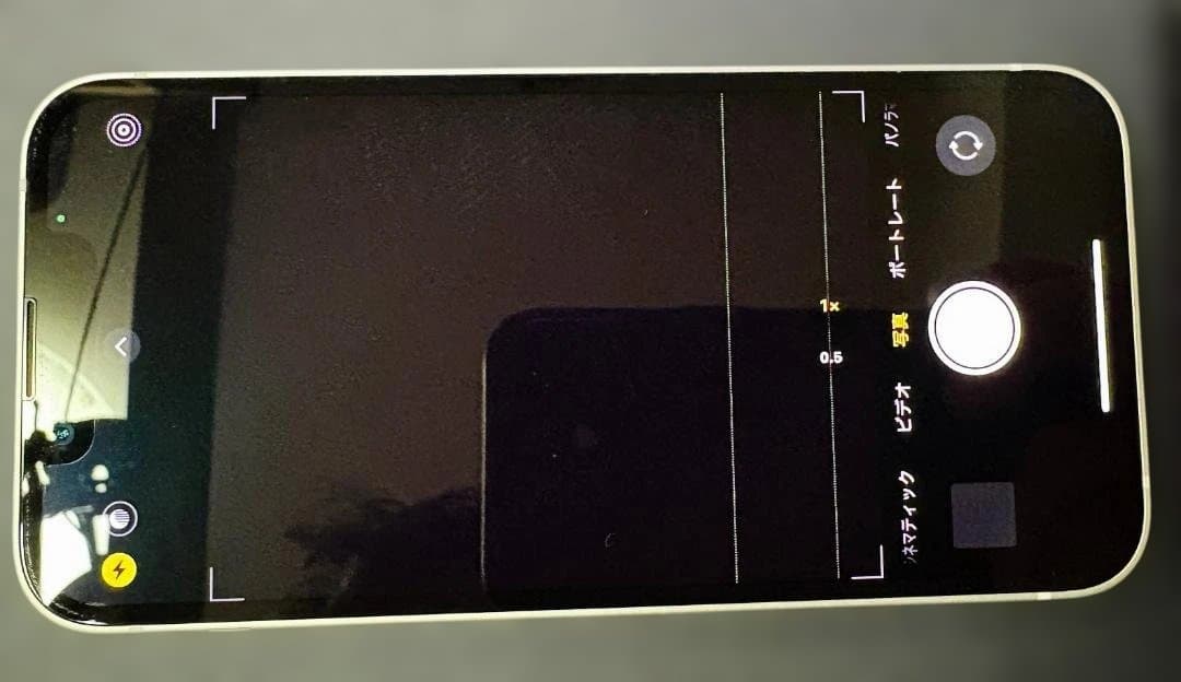 iPhone 13 mini 128 GB docomo カメラ不具合