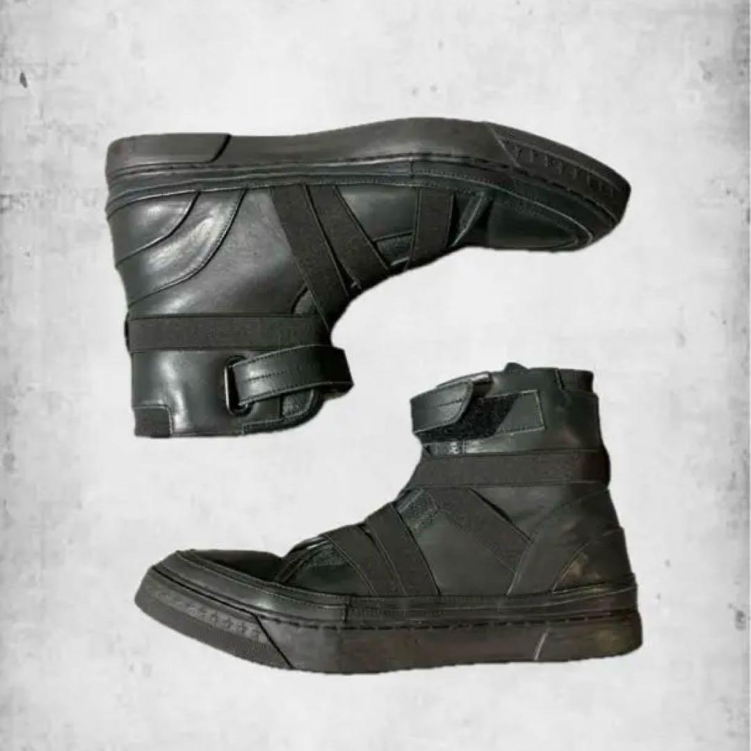 t*r様 alfredobannister strap leather snea