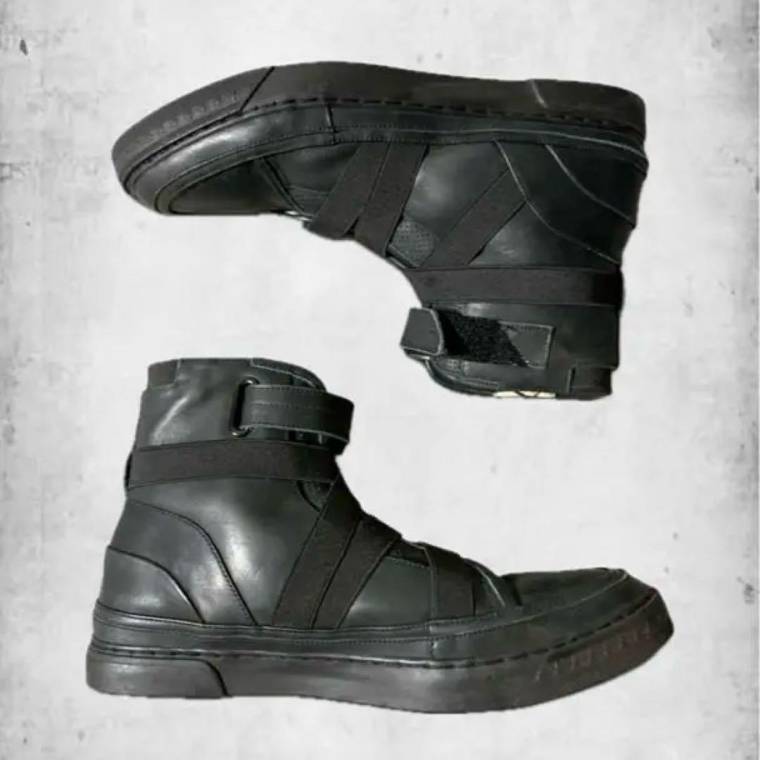 t*r様 alfredobannister strap leather snea