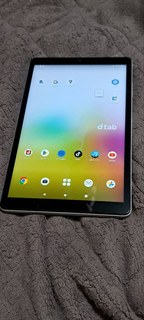 《 極美品 》ドコモ dtab Compact d-42a ゴールド