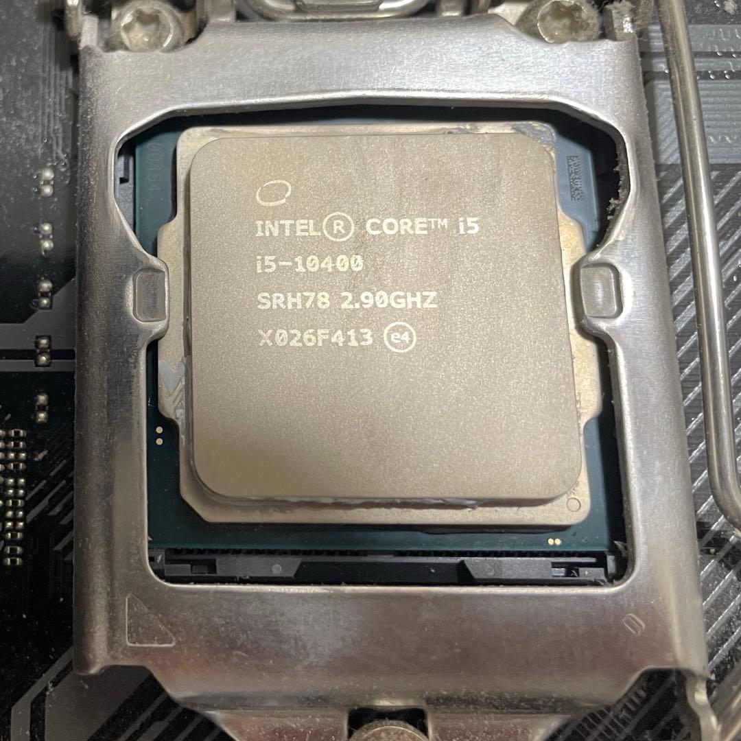 CPU ASUS TUF GAMING H470-PRO + i5-10400