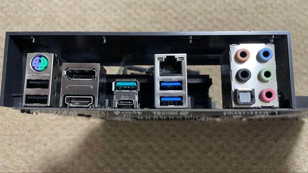 CPU ASUS TUF GAMING H470-PRO + i5-10400