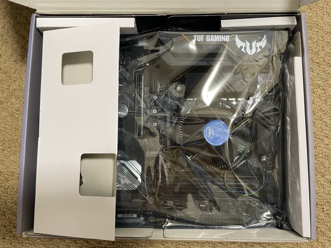 CPU ASUS TUF GAMING H470-PRO + i5-10400