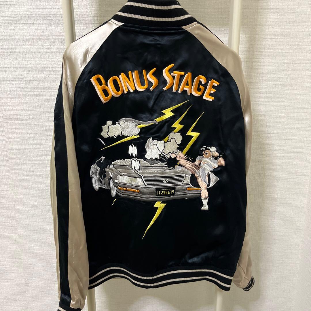 ストリートファイター2 錦nishikiコラボスカジャン　サンプル品