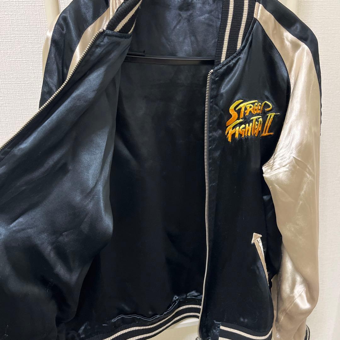 ストリートファイター2 錦nishikiコラボスカジャン　サンプル品