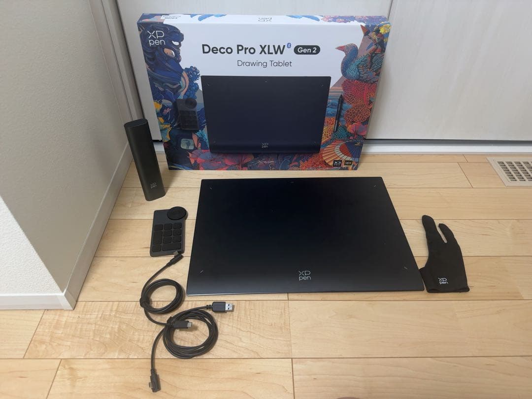 液タブ・ペンタブ XPpen Deco Pro XLW (Gen2)