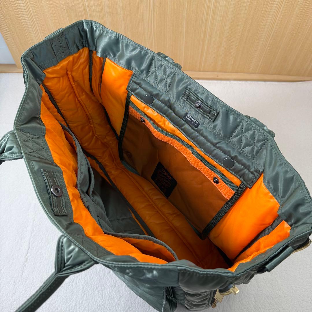 未使用品　PORTER　ポーター　タンカー　キャリング　トートバッグ