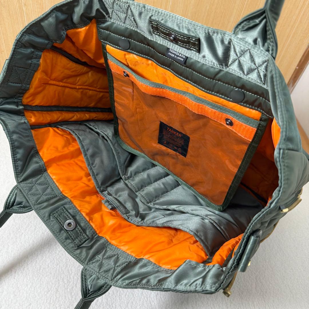 未使用品　PORTER　ポーター　タンカー　キャリング　トートバッグ