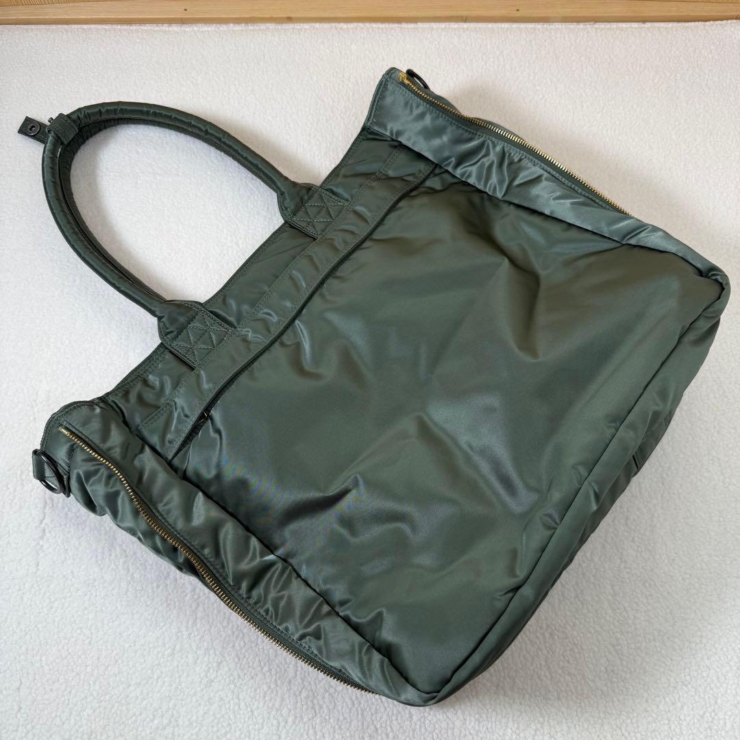 未使用品　PORTER　ポーター　タンカー　キャリング　トートバッグ