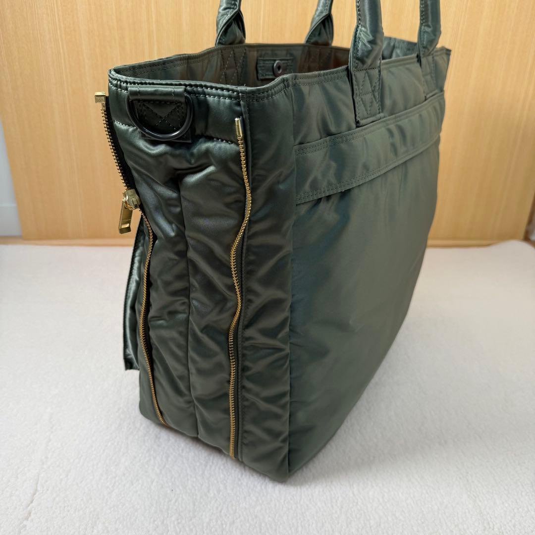 未使用品　PORTER　ポーター　タンカー　キャリング　トートバッグ