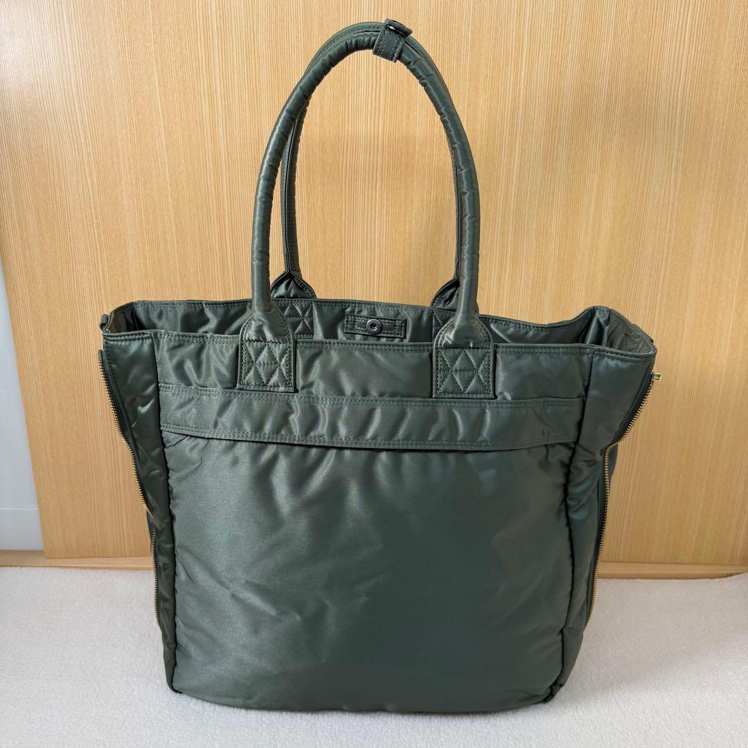 未使用品　PORTER　ポーター　タンカー　キャリング　トートバッグ
