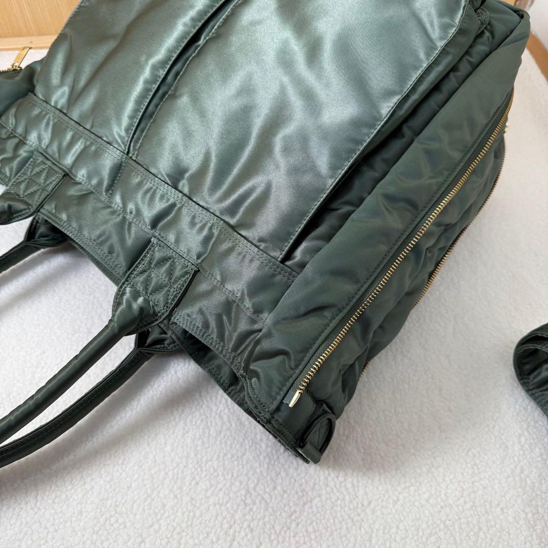 未使用品　PORTER　ポーター　タンカー　キャリング　トートバッグ