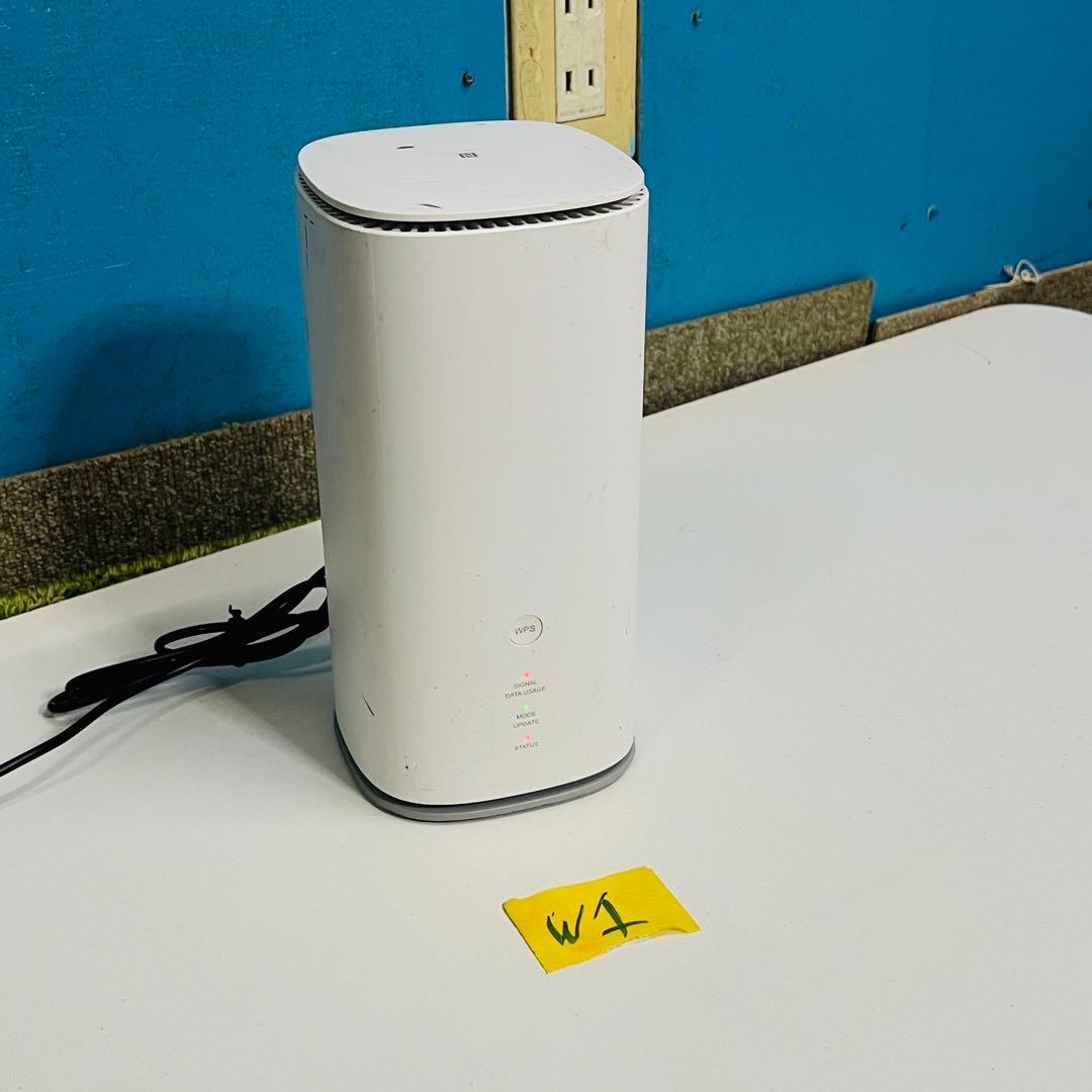 Speed Wi-Fi  5ＧL13 無線LANルーター ホワイト動作品