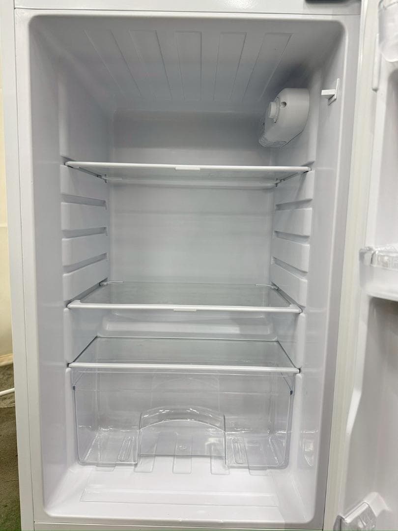 大阪送料無料★3か月保障付★冷蔵庫★2023年★IRSD-12B-W★IR-98