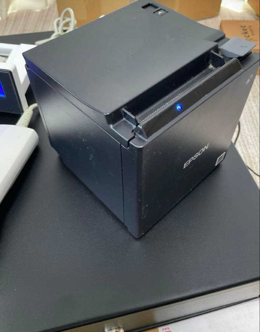 EPSON TM-M30 レシートプリンター キャッシュドロアセット スマレジ