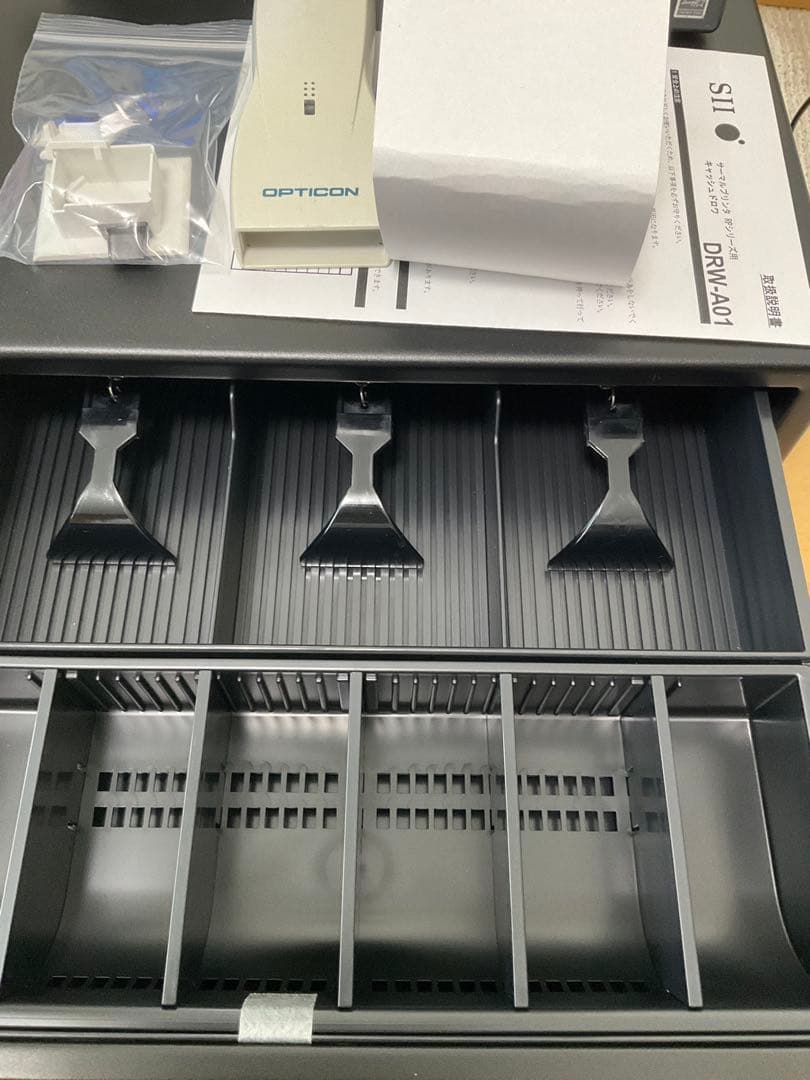 EPSON TM-M30 レシートプリンター キャッシュドロアセット スマレジ