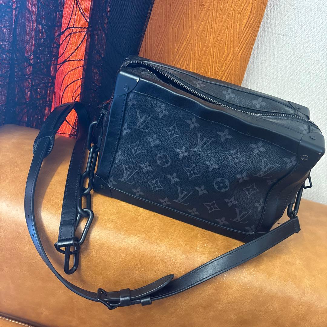 Louis Vuitton メッセンジャーバッグ ダークグレー