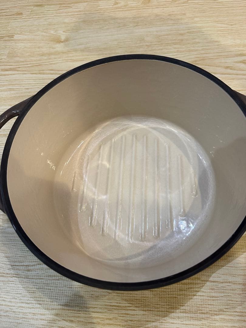 VERMICULAR オーブンポットラウンド　22cm パールブラウン　両手鍋