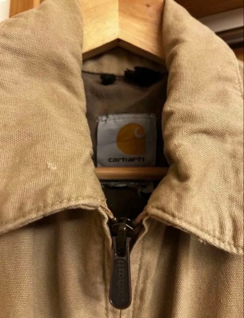 Carhartt 希少 J97 デトロイトジャケットSND サンド US規格S