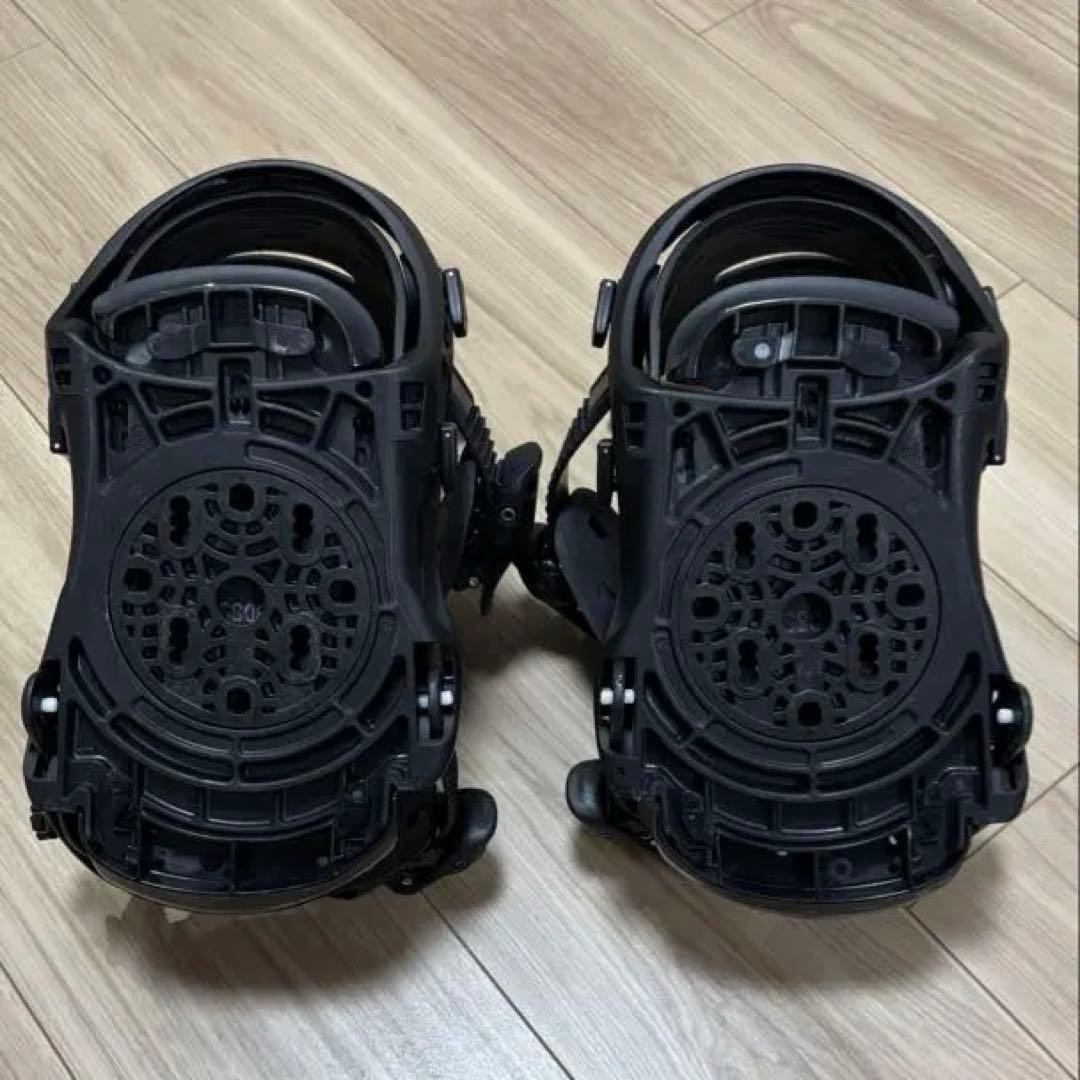 華*雛様 FLUX DS ブラック スノーボード ビンディング M