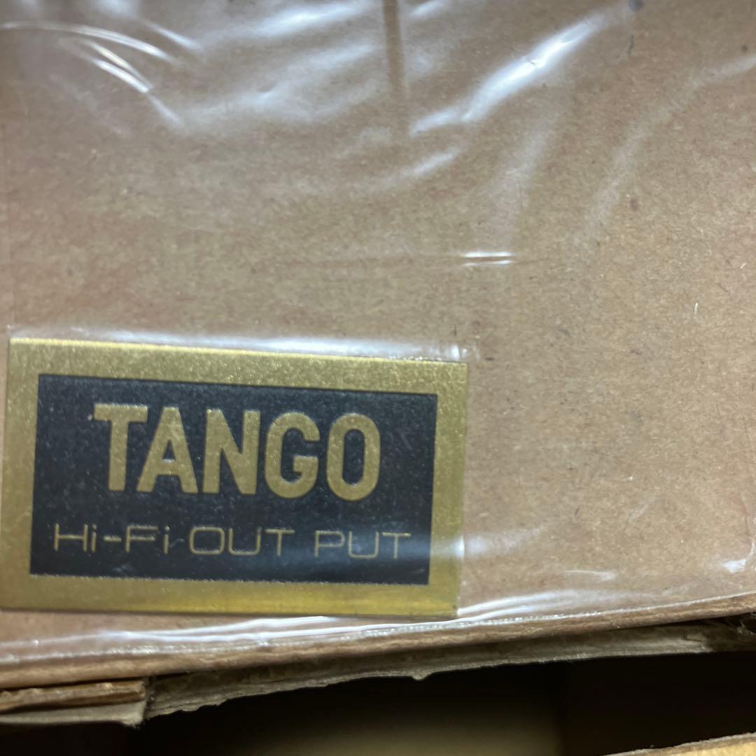 TANGO XE‑45‑8 金色ペア 出力トランス 説明書・グラフ付