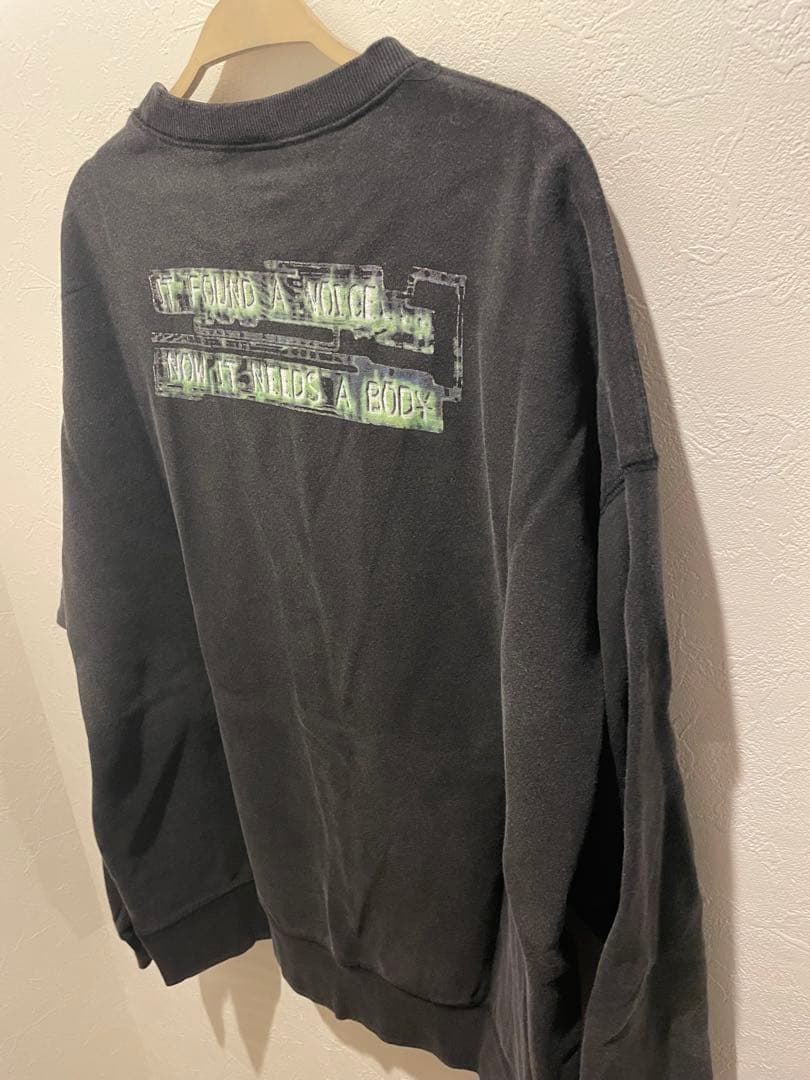 SAINT Mxxxxxx セントマイケル 攻殻機動隊　スウェット