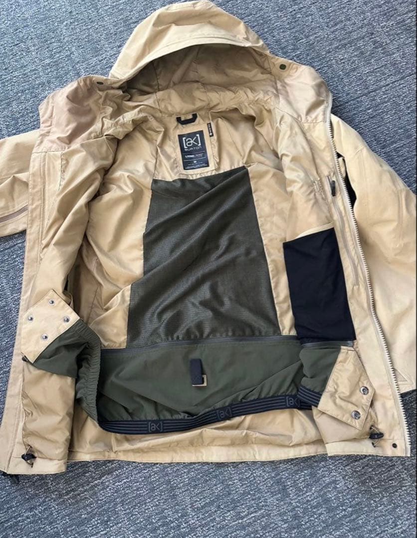 Burton [ak] 2Ｌサイクリック Mサイズ　ベージュ