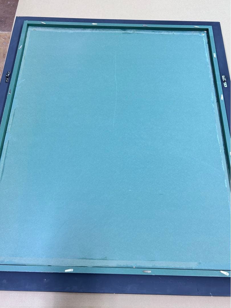 s*命様 ゴールド装飾木製額縁 Ｆ２５