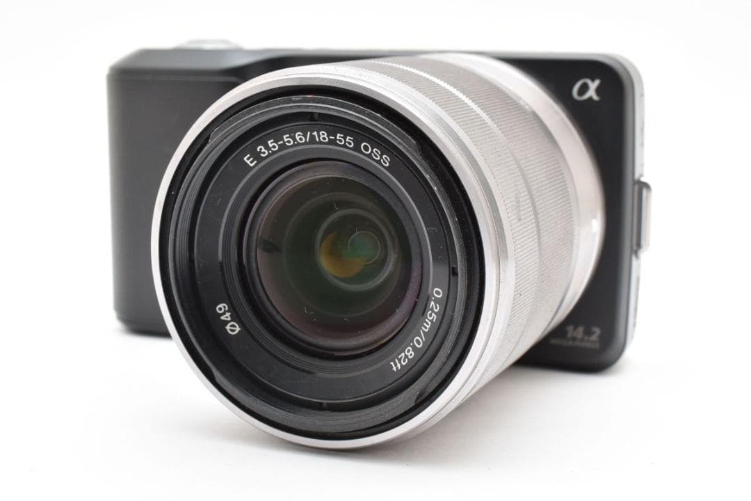 【箱付き】 Sony ソニー α NEX-3 レンズキット ミラーレス一眼カメラ