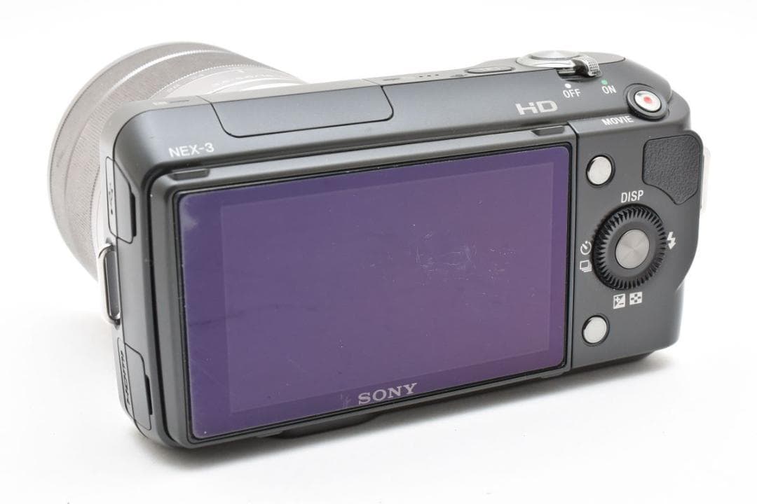 【箱付き】 Sony ソニー α NEX-3 レンズキット ミラーレス一眼カメラ