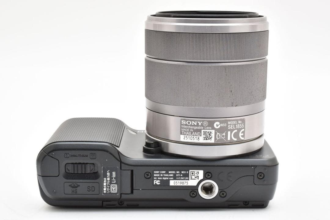【箱付き】 Sony ソニー α NEX-3 レンズキット ミラーレス一眼カメラ