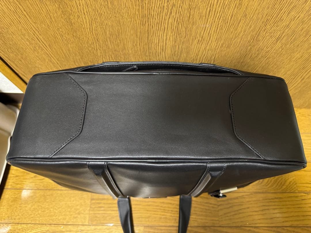 【ほぼ未使用】TUMI JARVIS デラックス・ラップトップ・ブリーフ レザー