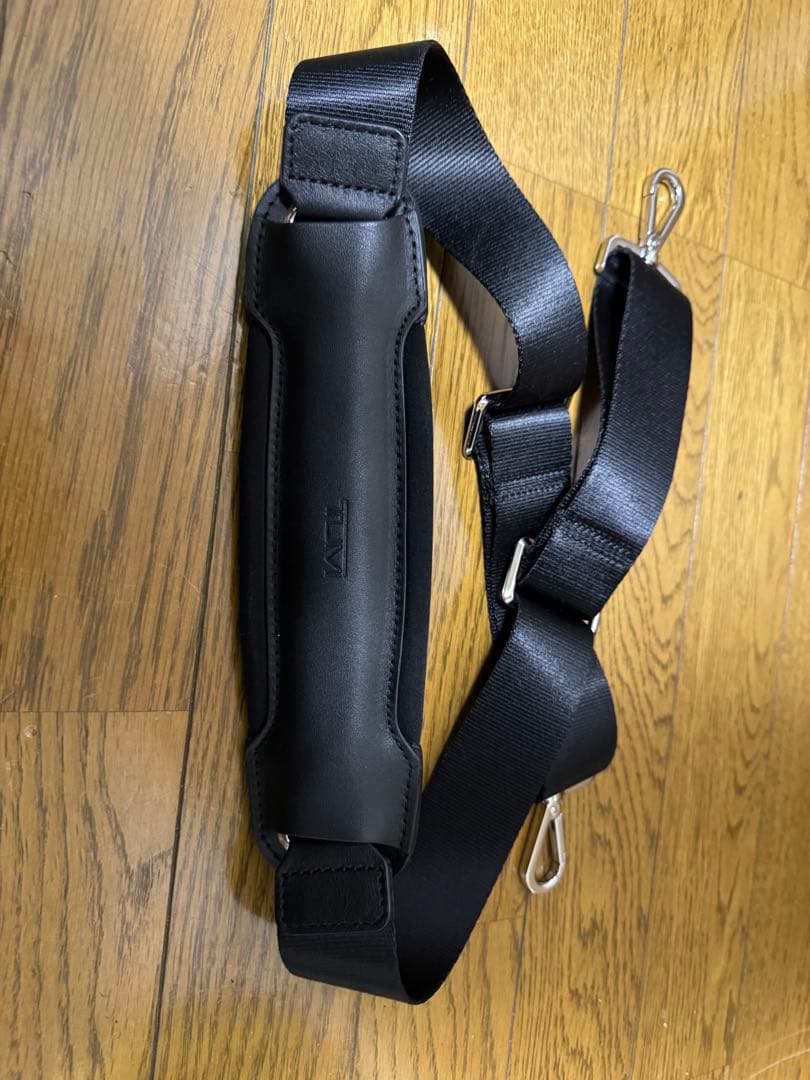 【ほぼ未使用】TUMI JARVIS デラックス・ラップトップ・ブリーフ レザー