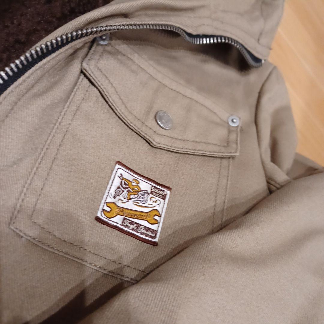 Schott ベージュ ミリタリージャケット