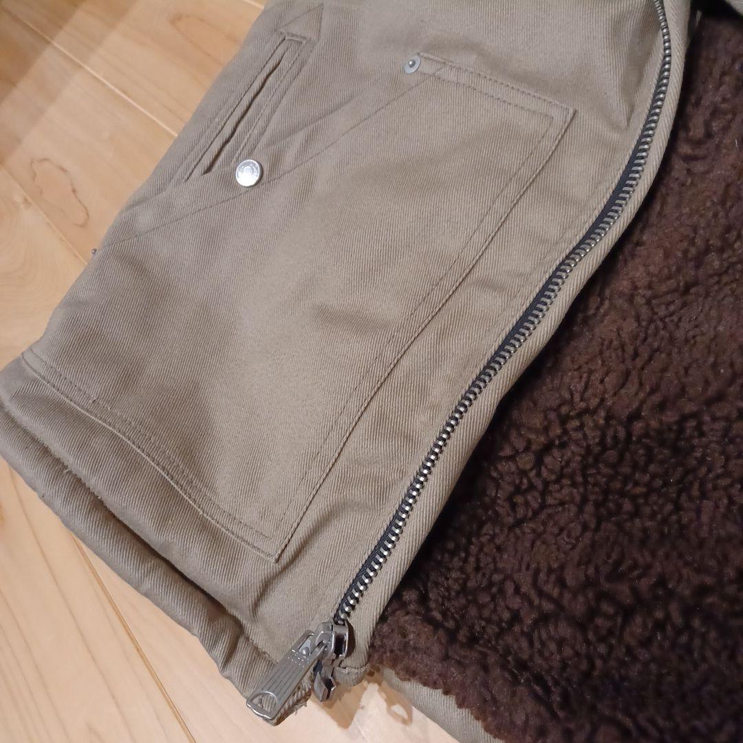 Schott ベージュ ミリタリージャケット