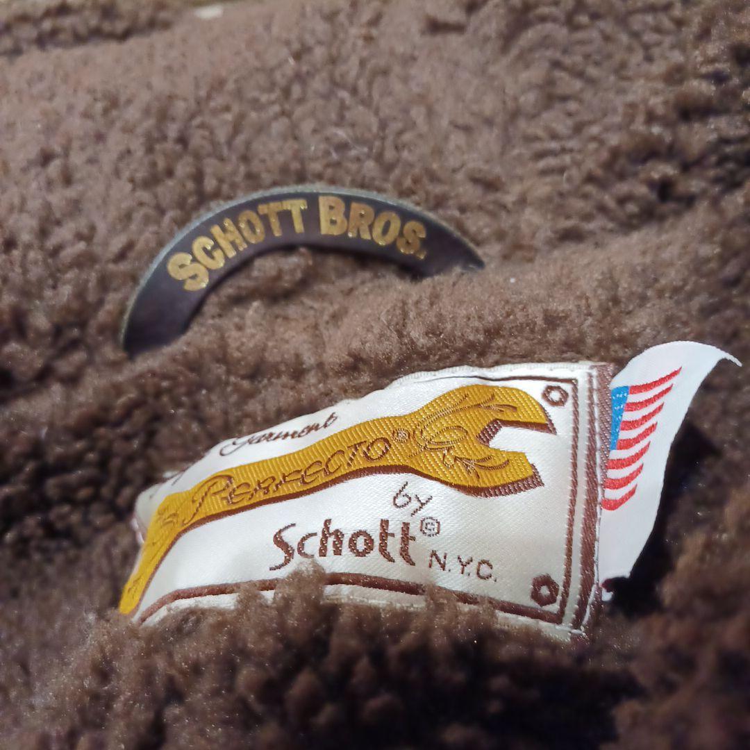 Schott ベージュ ミリタリージャケット