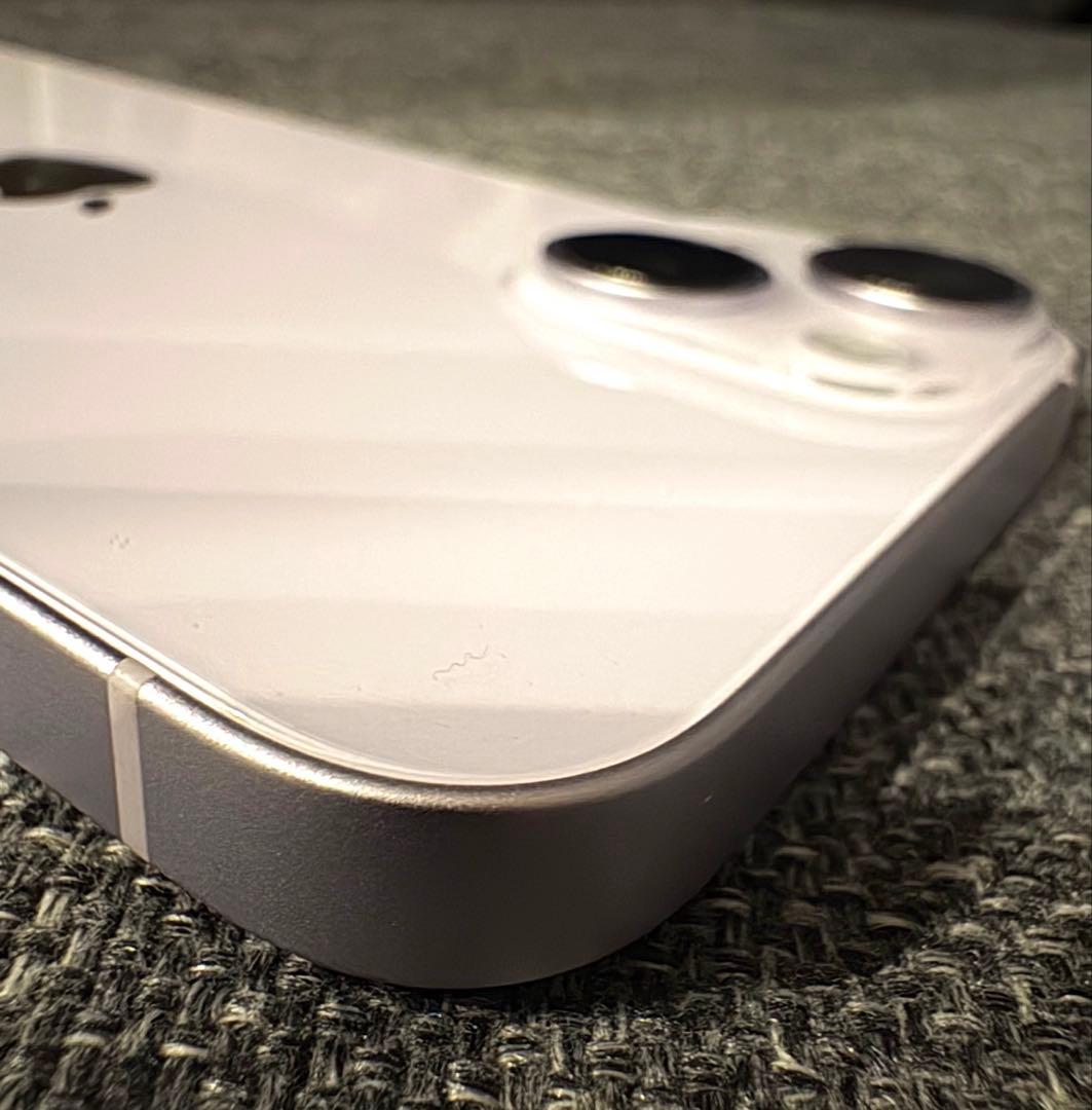 Apple iPhone 14 パープル本体　128GB