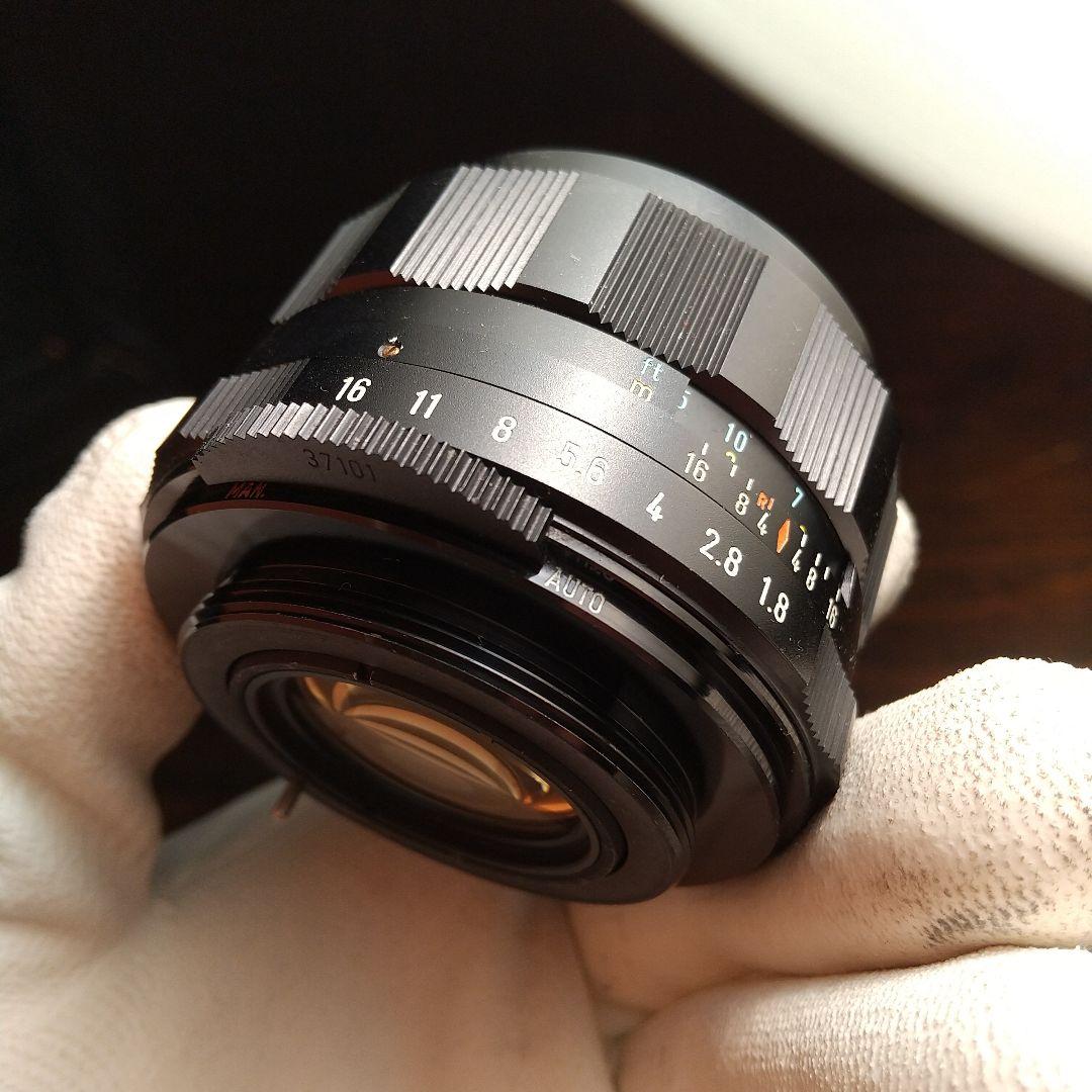 美品　実写確認済 Super-Takumar 1:1.8/55 レンズ