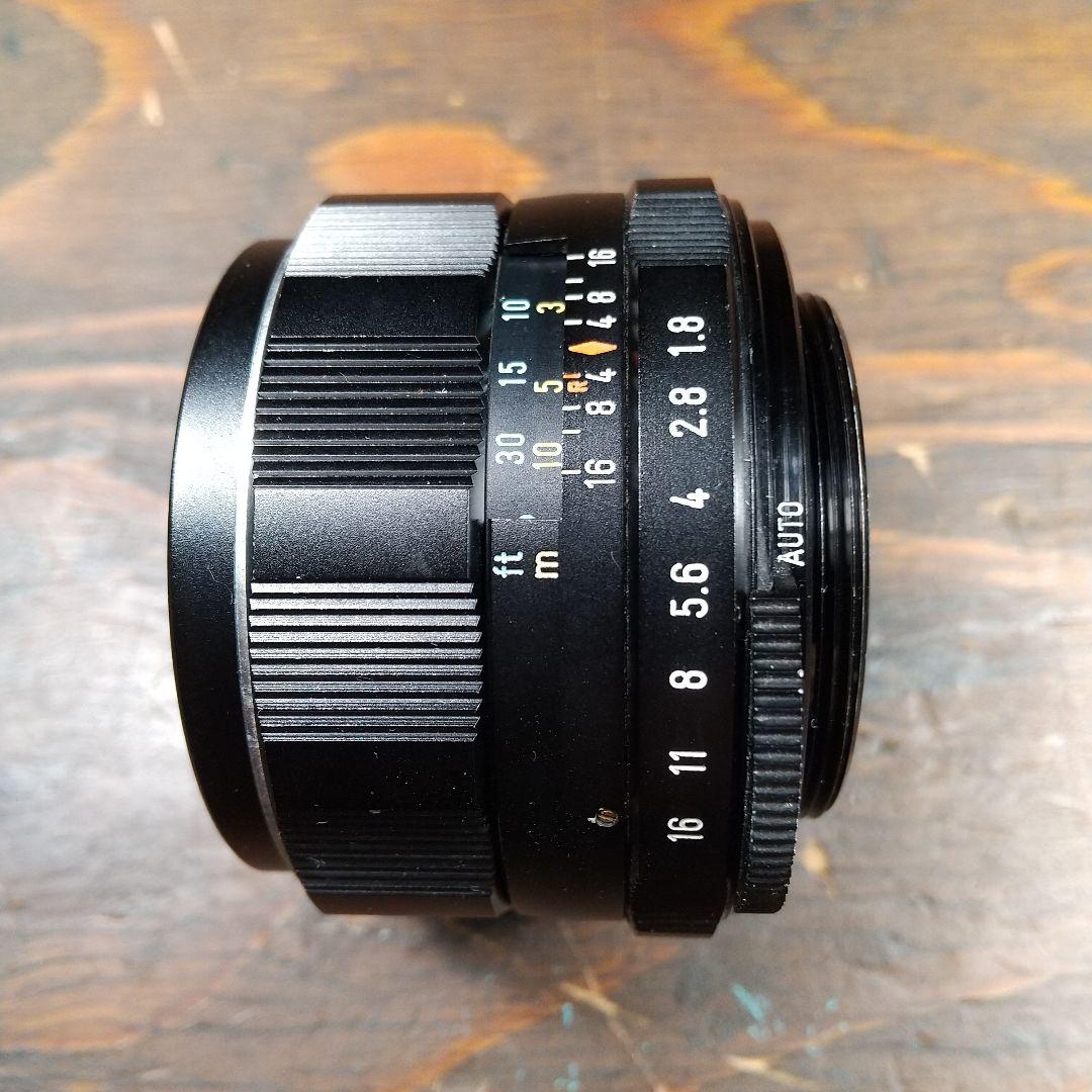 美品　実写確認済 Super-Takumar 1:1.8/55 レンズ