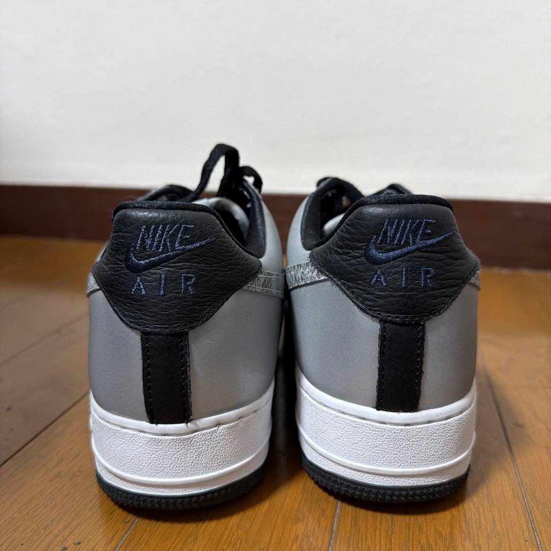 【モグモグ】美品！Nike Air Force 1 シルバースネーク