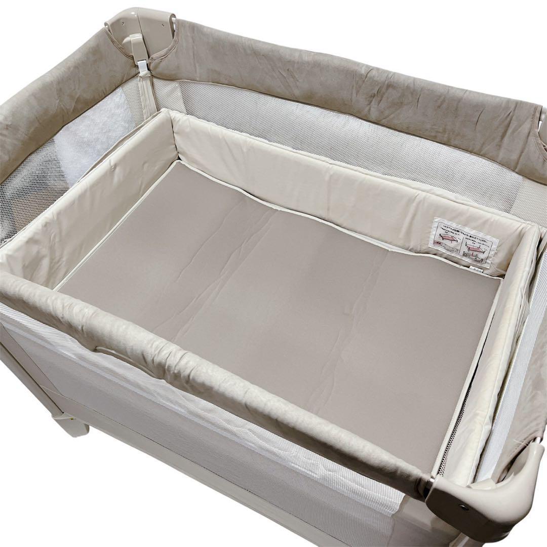 極美品 アップリカ Aprica ココネルエアープラス AB シュークリームGR