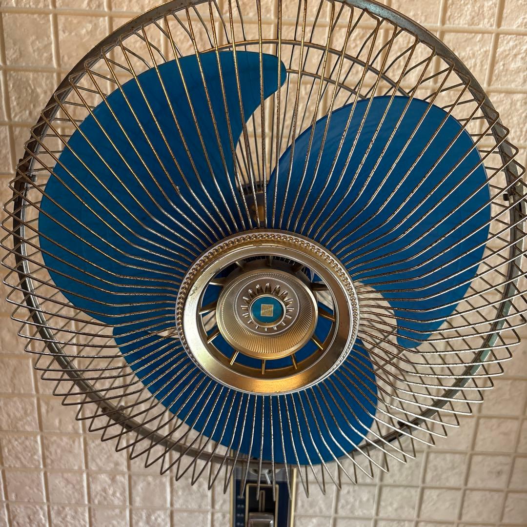 M*n様 ※最終値下げ　希少　national 扇風機　洋間扇　f-35v1f