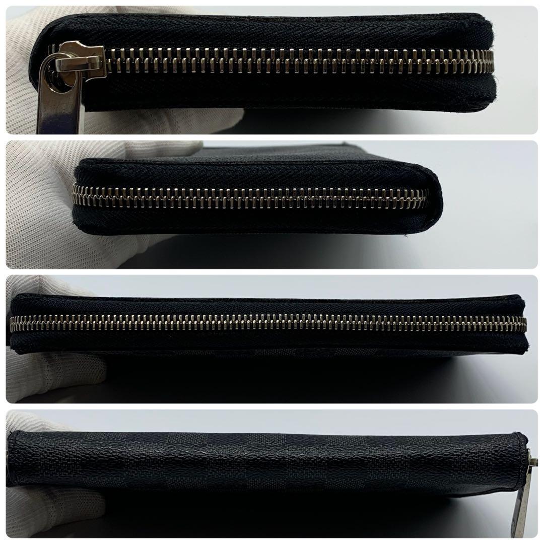 ⭐️美品⭐️ ルイヴィトン　ダミエ　ジッピーオーガナイザー 長財布
