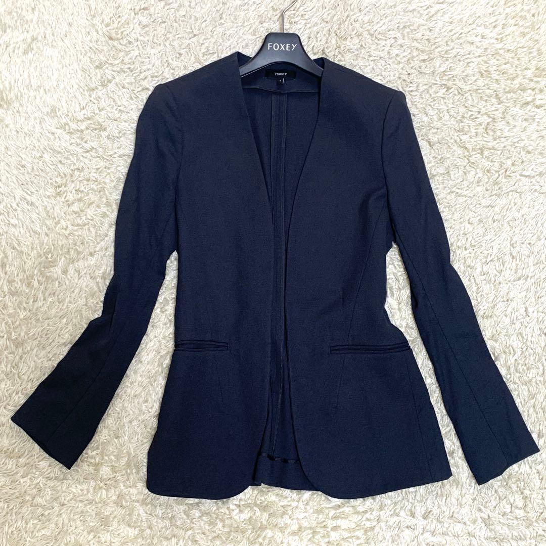 極美品　Theory STRETCH OXFORD 2023 セットアップ 現行