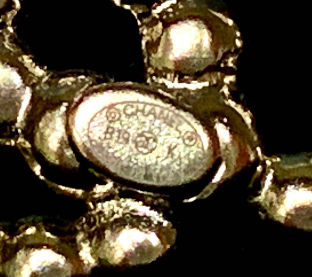 激レア！未使用品CHANELシャネルロゴヘアピン