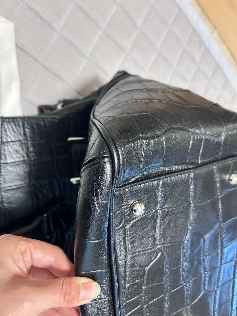 PELLE MORBIDAペッレモルビダ レザートートバッグ