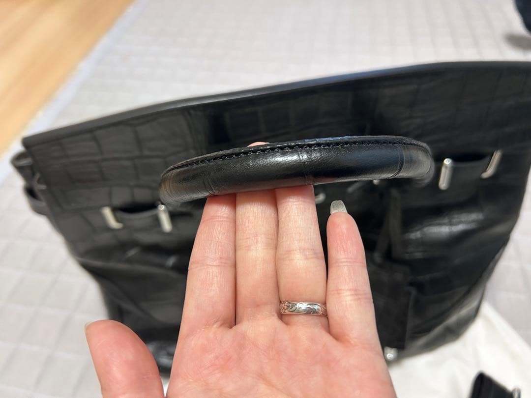 PELLE MORBIDAペッレモルビダ レザートートバッグ