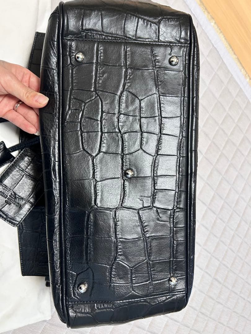 PELLE MORBIDAペッレモルビダ レザートートバッグ